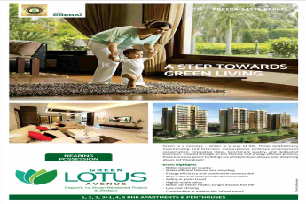 Maya Green Lotus Avenue nearing possession in Zirakpur